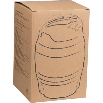 Lunch Box mit Tragehenkel, 600ml Grau