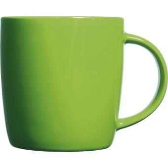 Tasse aus Porzellan, 300ml Apfelgrün