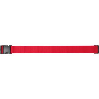Adjustable luggage strap  BRADLEY Red