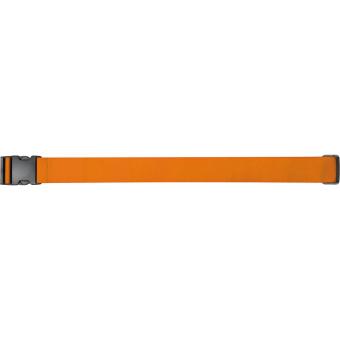 Verstellbares Kofferband aus Polyester BRADLEY Orange