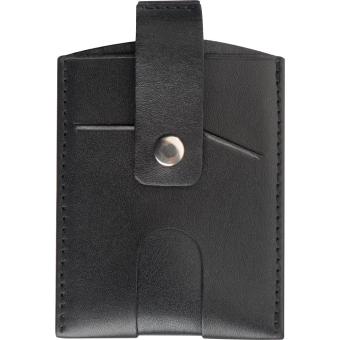 RFID Kartenetui Schwarz