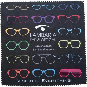 Sublimationsbrillenputztuch Weiß