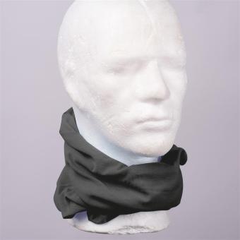 Bandana Loop Schal Schwarz