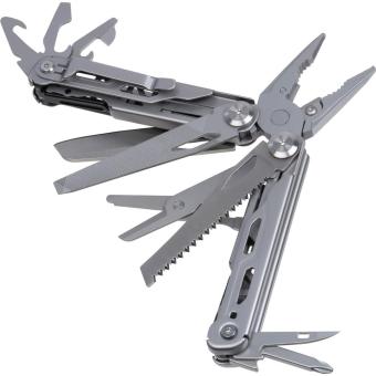 CrisMa 15-piece multitool Convoy grey