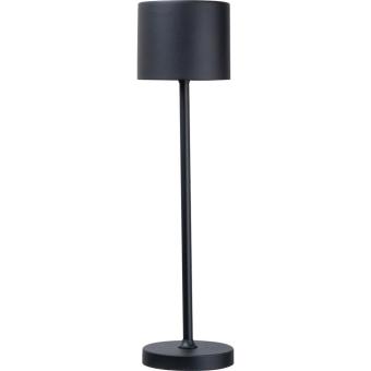CrisMa table lamp with touch sensor Black