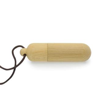 USB Stick Holz Swing Bambus | 128 MB