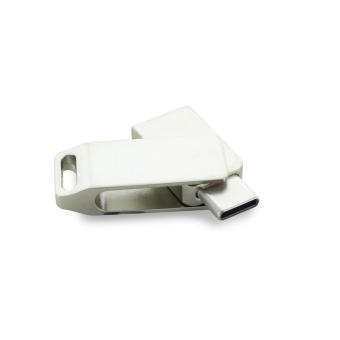 USB Stick Ratio Typ C 3.0 Silver | 16 GB