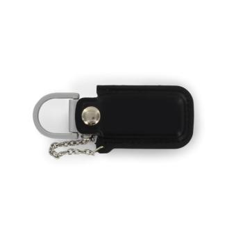 USB Stick Leder Berlin 128 MB