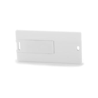USB Stick Photocard Small Weiß | 128 MB