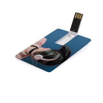 USB Stick Photocard Slim 1 EXPRESS Weiß | 4 GB