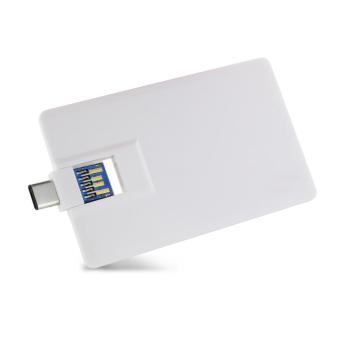 USB Stick Photocard Twin C 3.0 Weiß | 32 GB USB3.0