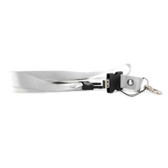 USB Stick Lanyard Schwarz | 128 MB