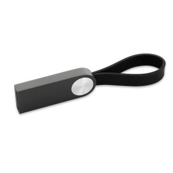 USB Stick Black Matte 128 MB