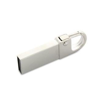 USB Stick Metal Hook Round 4 GB