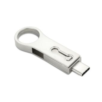 USB Stick Orbit Typ C Silber | 4 GB