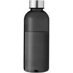 Spring 600 ml Trinkflasche Transparent schwarz