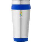 Elwood 410 ml insulated tumbler Silver/blue