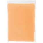 Ziva Einweg Regenponcho mit Hülle Orange