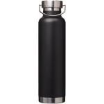Thor 650 ml Kupfer-Vakuum Isoliersportflasche Schwarz