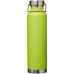 Thor 650 ml copper vacuum insulated sport bottle Lime