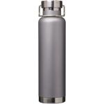 Thor 650 ml Kupfer-Vakuum Isoliersportflasche Grau