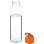 Sky 650 ml Tritan™ Colour-Pop Sportflasche Transparent orange