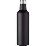 Pinto 750 ml copper vacuum insulated bottle Black