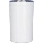 Pika 330 ml vacuum insulated tumbler and insulator White