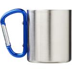 Alps 200 ml Isolierbecher mit Karabinergriff Blau