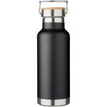 Thor 480 ml copper vacuum insulated water bottle Black