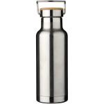 Thor 480 ml copper vacuum insulated water bottle Silver