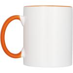 Ceramic sublimation mug 4-pieces gift set Orange
