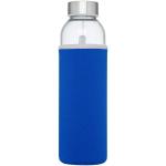Bodhi 500 ml Glas-Sportflasche Blau