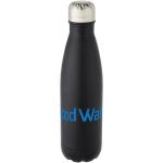 Cove 500 ml vacuum insulated stainless steel bottle Black