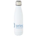 Cove 500 ml vacuum insulated stainless steel bottle White