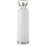 Thor 1 L copper vacuum insulated water bottle White