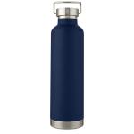 Thor 1 L copper vacuum insulated water bottle Dark blue