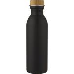Kalix 650 ml Sportflasche aus Edelstahl Schwarz