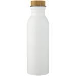 Kalix 650 ml stainless steel water bottle White