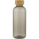 Ziggs 650 ml recycled plastic water bottle Transparent grey