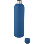 Spring 1 L copper vacuum insulated bottle Blue