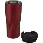 Waves 450 ml copper vacuum insulated tumbler Red