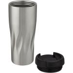 Waves 450 ml copper vacuum insulated tumbler Silver