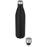 Cove 750 ml vacuum insulated stainless steel bottle Black