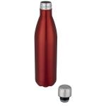 Cove 750 ml vacuum insulated stainless steel bottle Red