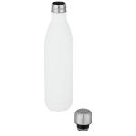 Cove 750 ml vacuum insulated stainless steel bottle White