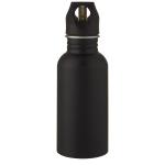 Lexi 500 ml stainless steel sport bottle Black