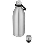 Cove 1,5 l Vakuum-Isolierflasche Silber