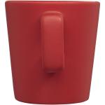 Ross 280 ml ceramic mug Red