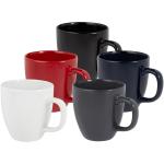Moni 430 ml ceramic mug Red